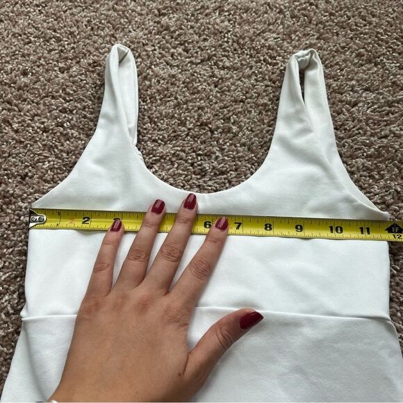 Abercrombie & Fitch Ruched Tank Bodysuit - Picture 13 of 13